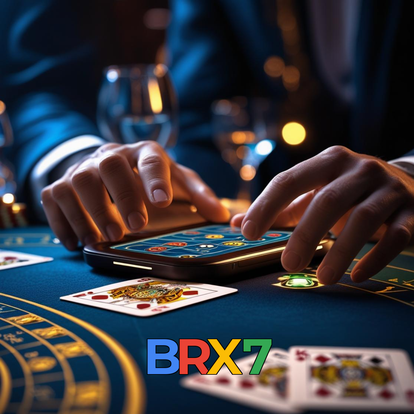 BRX7:Desafie suas habilidades no poker online e vença os adversários!
