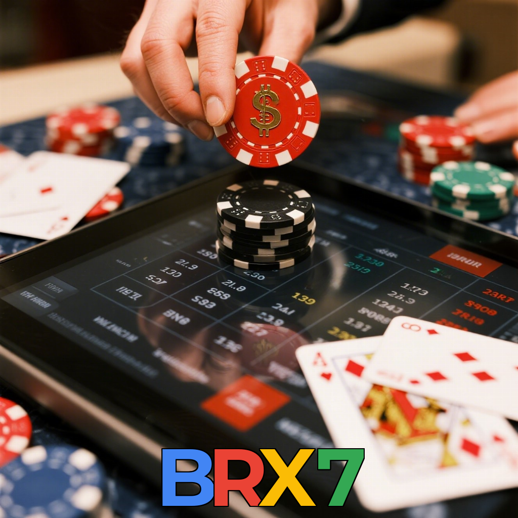 BRX7：Em cada aposta no futebol digital, a vitória está ao seu alcance!