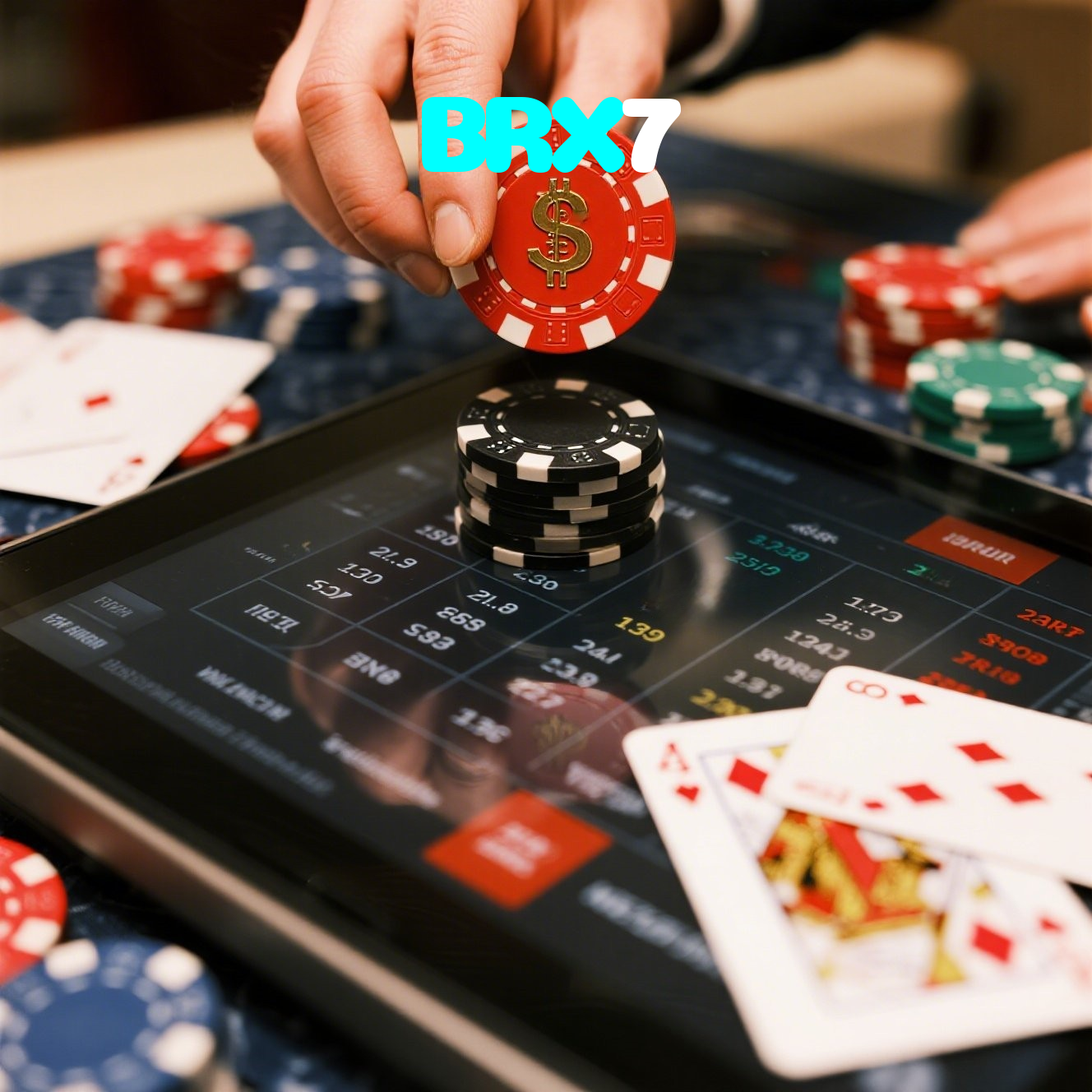 BRX7：Jogue agora no nosso cassino online e vença nas mesas de poker!