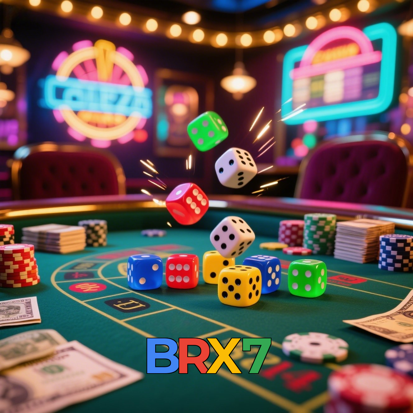BRX7:Jogue nas mesas de poker e conquiste prêmios épicos!