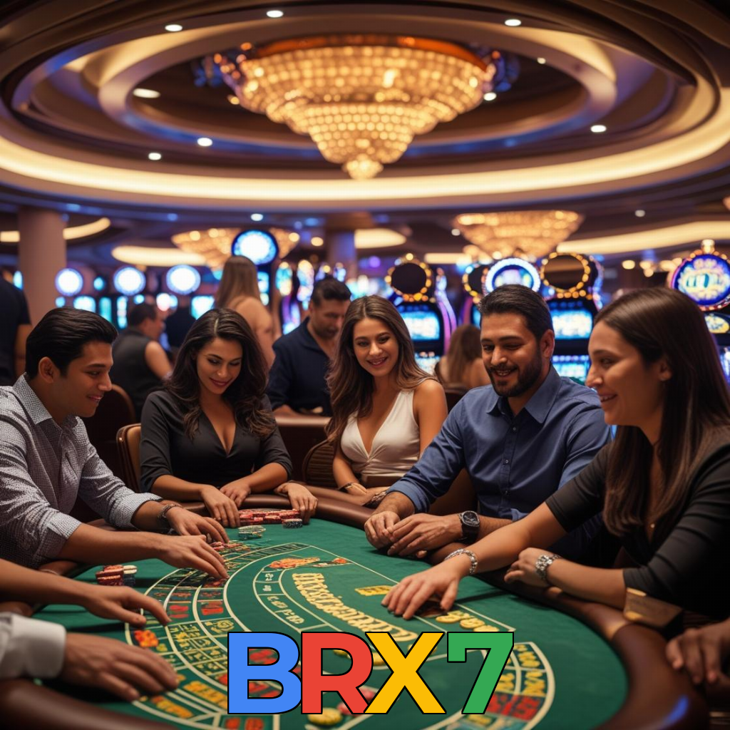 BRX7:Aposte nas mesas de poker e mostre quem é o mestre das cartas!