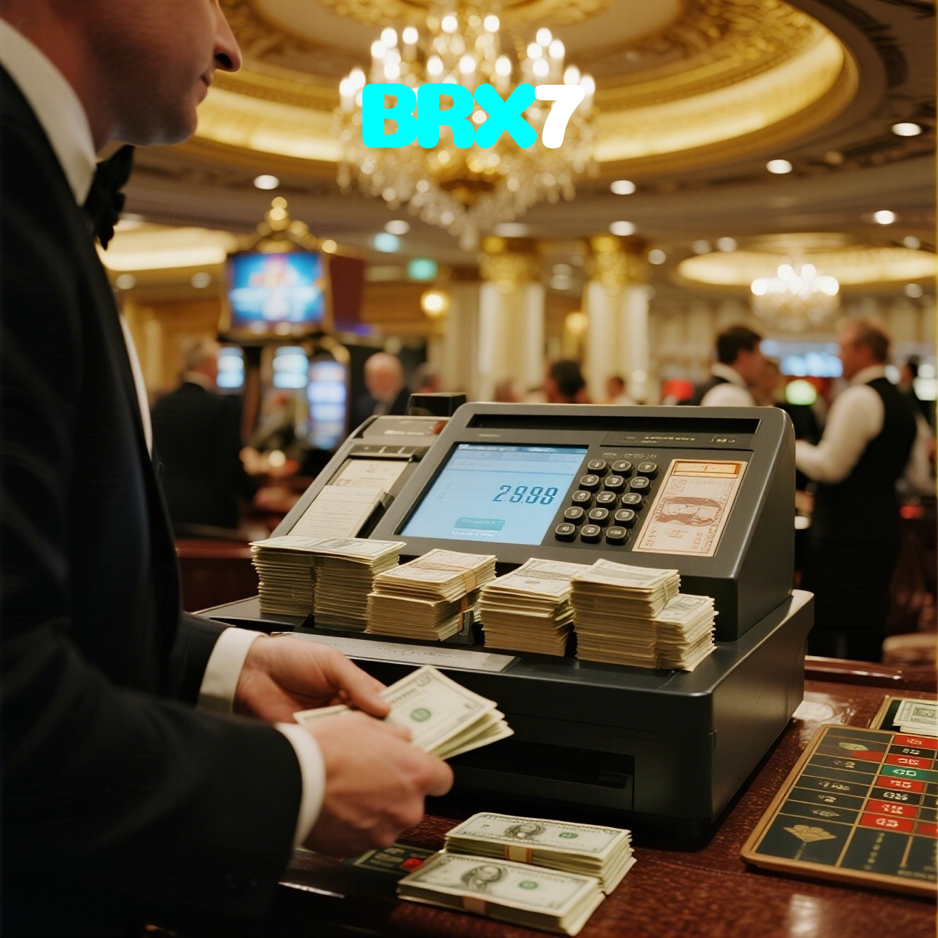 BRX7:Em cada giro, novas vitórias! Venha jogar nas melhores slots!