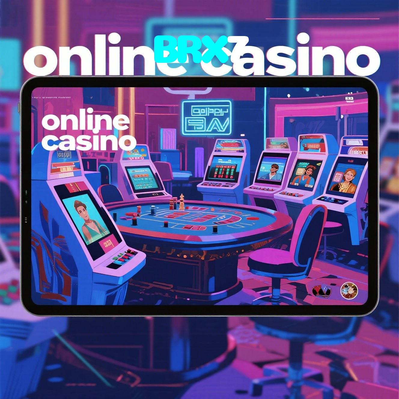 BRX7:Gire as slots e conquiste jackpots de tirar o fôlego!