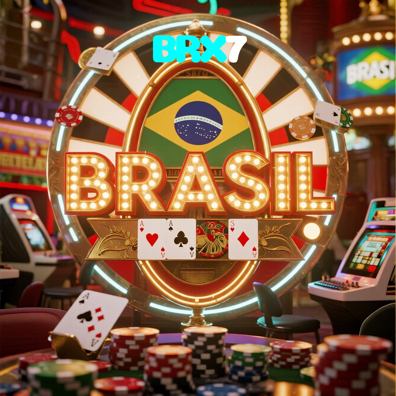 BRX7:A roleta está te esperando para grandes prêmios!