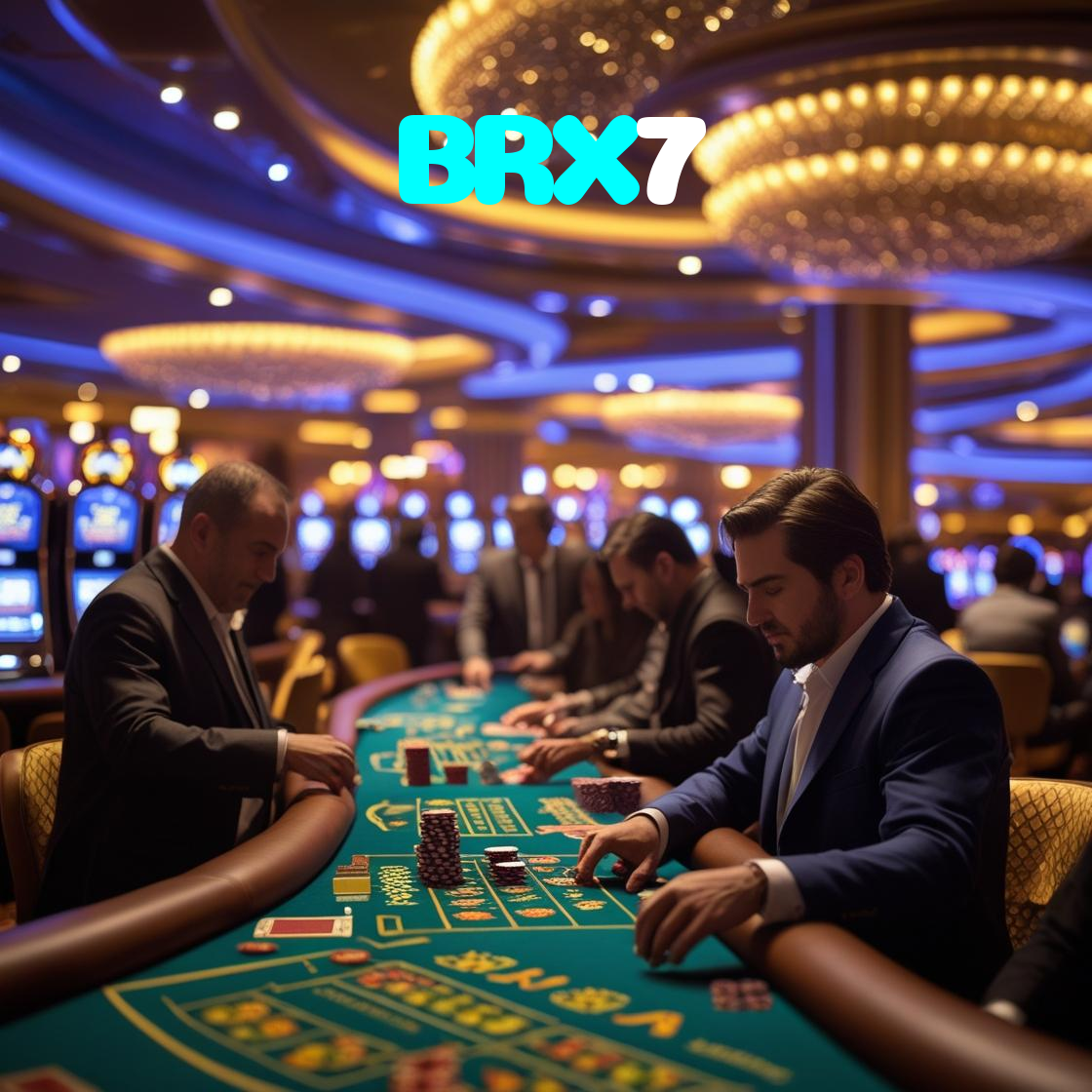 BRX7:Aposte nas mesas de poker e mostre quem é o mestre das cartas!