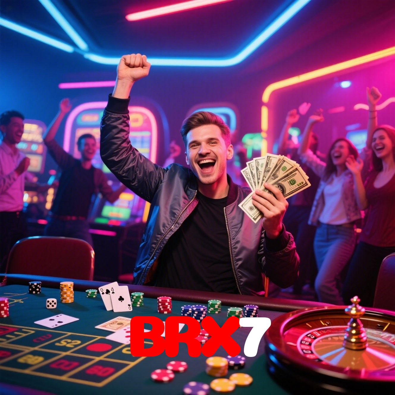 BRX7:Aposte nas melhores máquinas caça-nÃqueis e leve o jackpot!