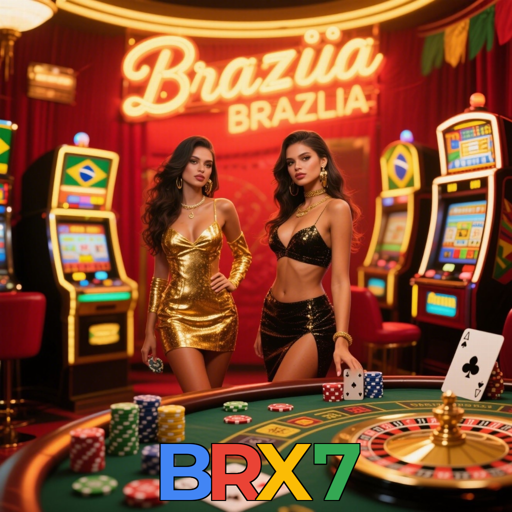 BRX7:A diversão começa aqui! Jogue nas slots e ganhe muito mais!