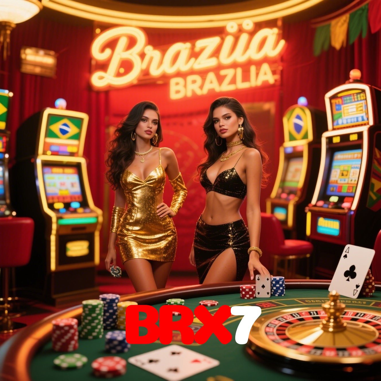 BRX7:Vença no poker e prove que você é o mestre das cartas!