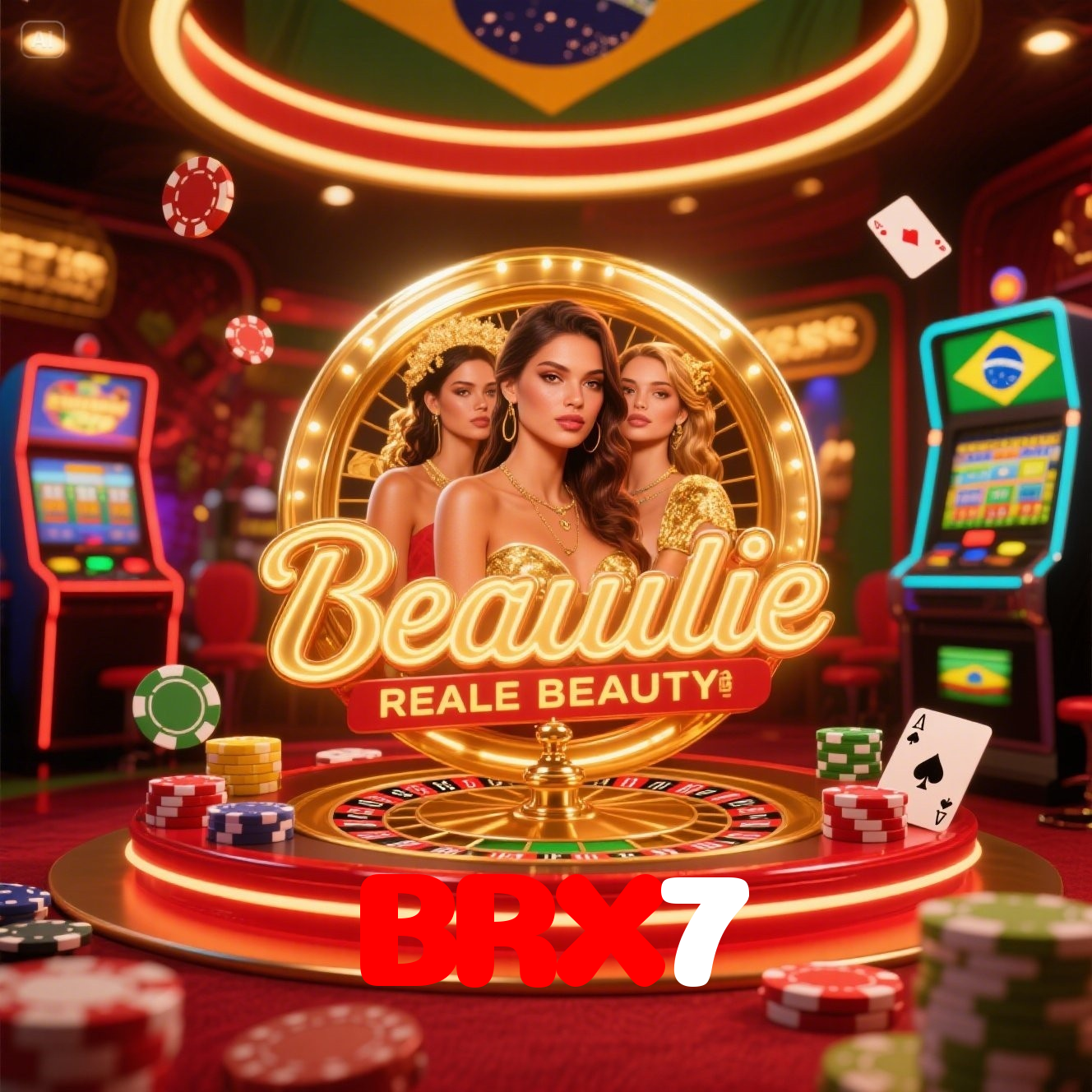 BRX7:Jogue nas mesas de poker e se torne um campeão das cartas!