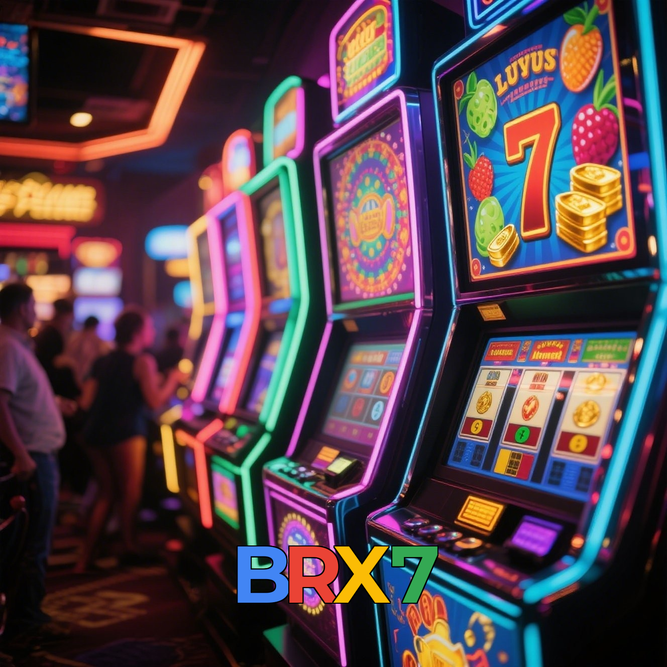 BRX7:Aposte nas melhores máquinas caça-níqueis e leve o jackpot!