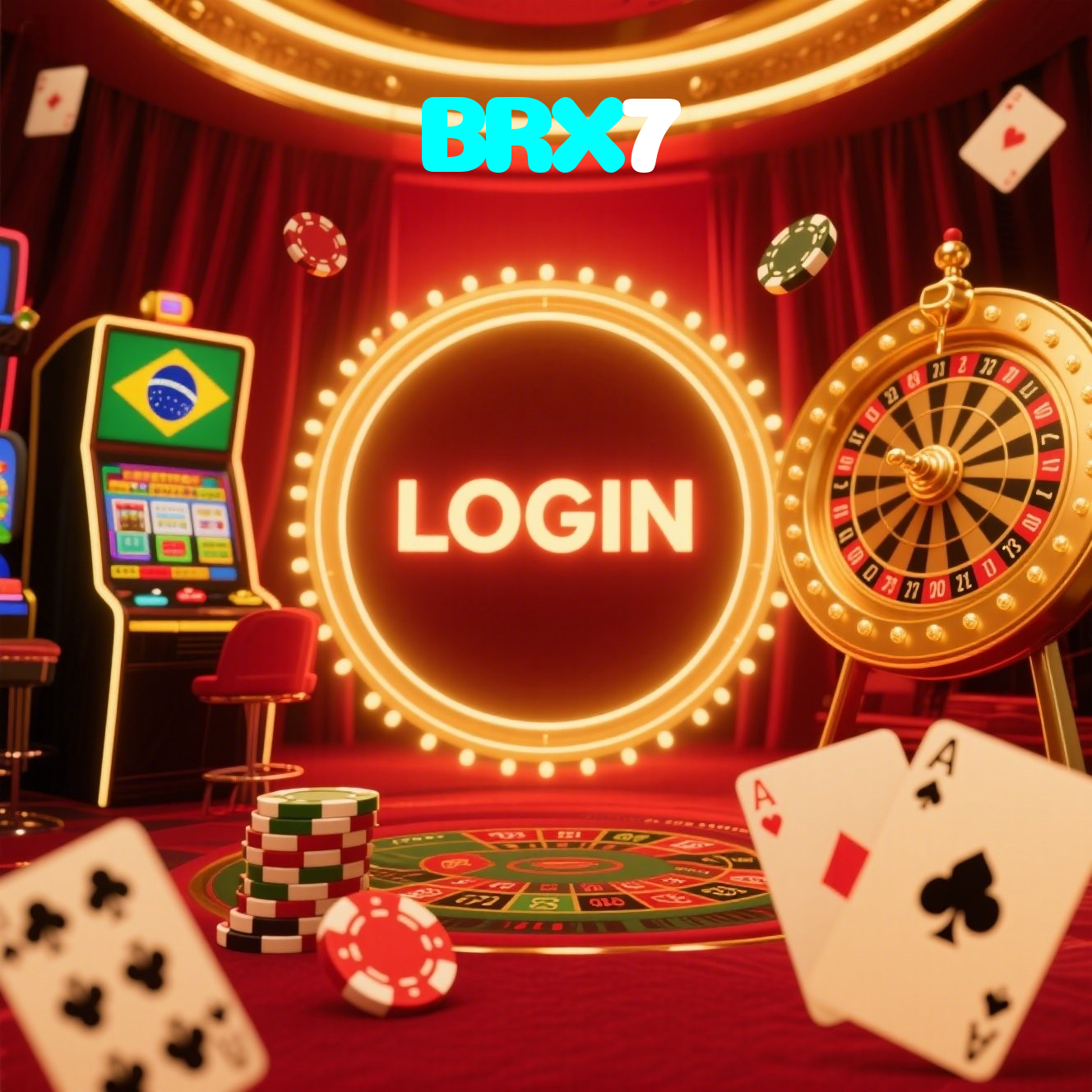 BRX7:Cada giro é uma nova chance de ganhar! Venha para as slots agora!