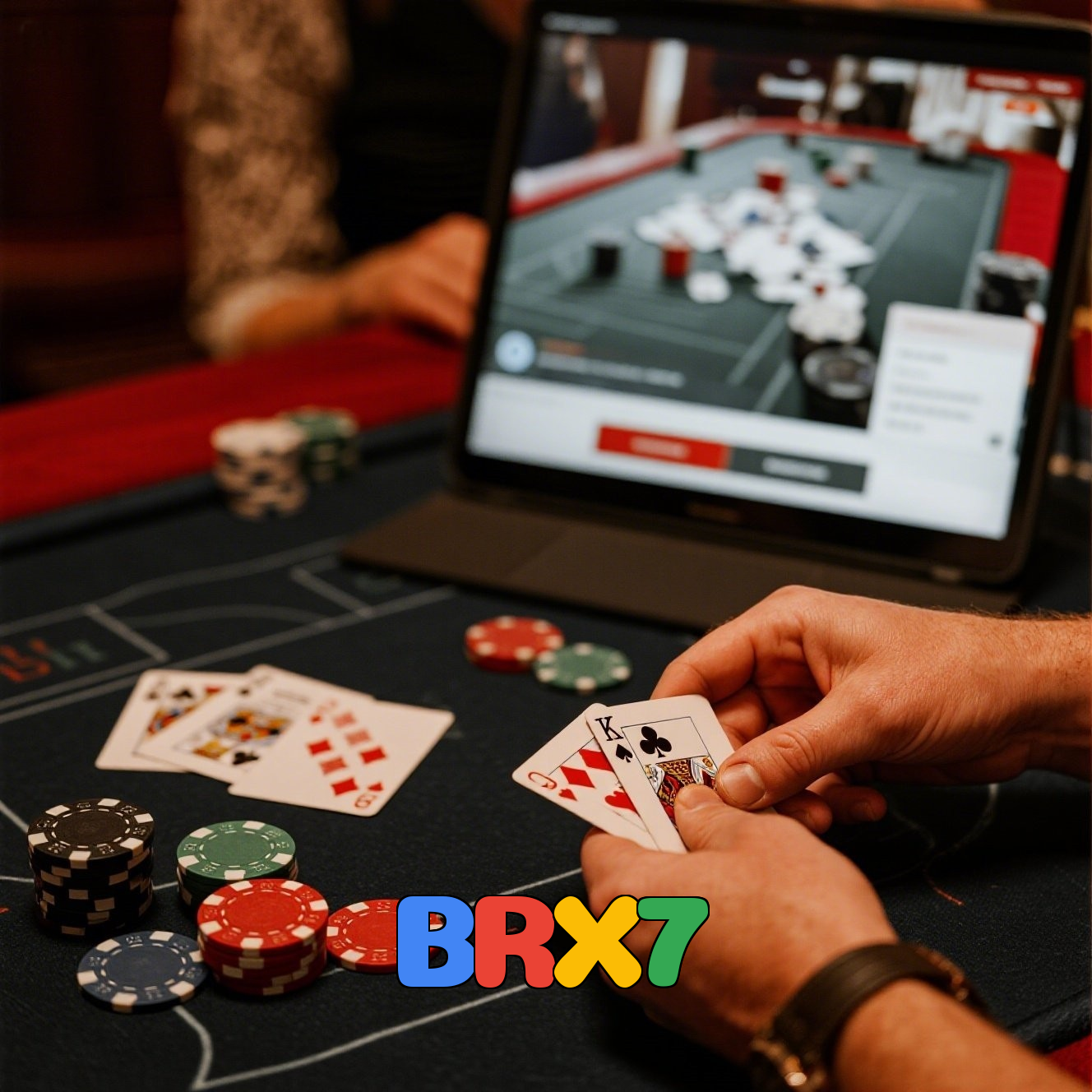 BRX7:Jogue poker online e conquiste grandes vitórias nas cartas!