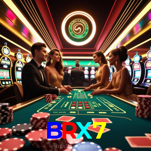 BRX7：Em cada giro, uma chance de vitória nas nossas slots online!