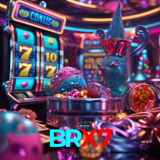 BRX7:Em cada giro nas slots, a vitória está ao seu alcance!