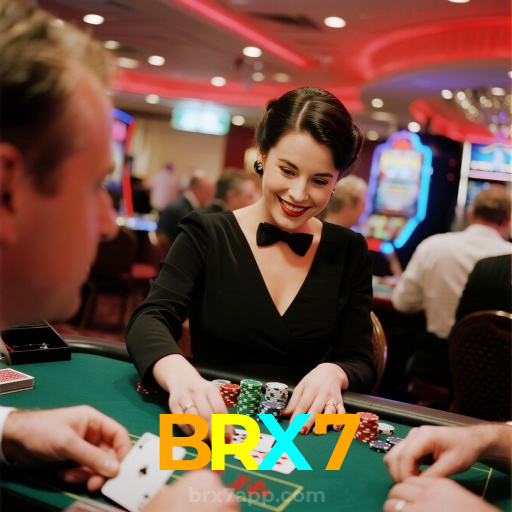 BRX7：Cada giro nas slots é uma nova chance de mudar sua sorte!