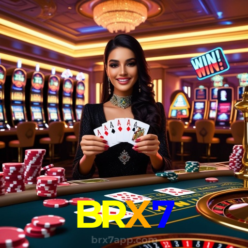 BRX7:Jogue nas roletas e experimente a verdadeira emoção do cassino!