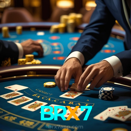BRX7：Jogue roleta, blackjack e aposte no futebol online, tudo em um só lugar!