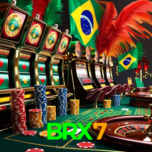 BRX7:Onde as apostas no futebol se encontram com as vitórias no cassino!