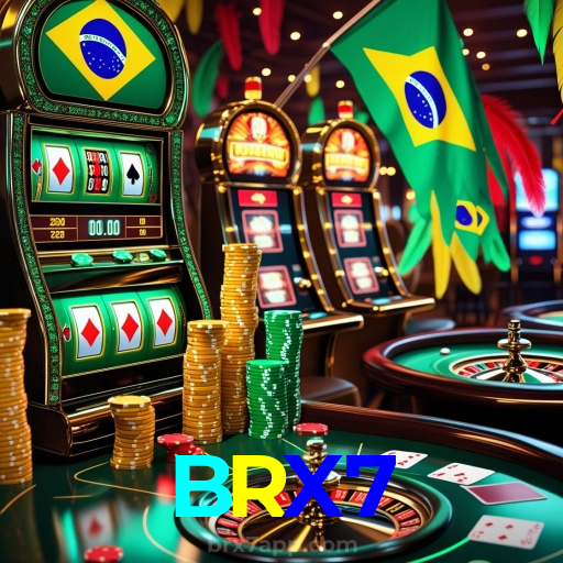 BRX7:O melhor do cassino está ao seu alcance! Jogue agora!
