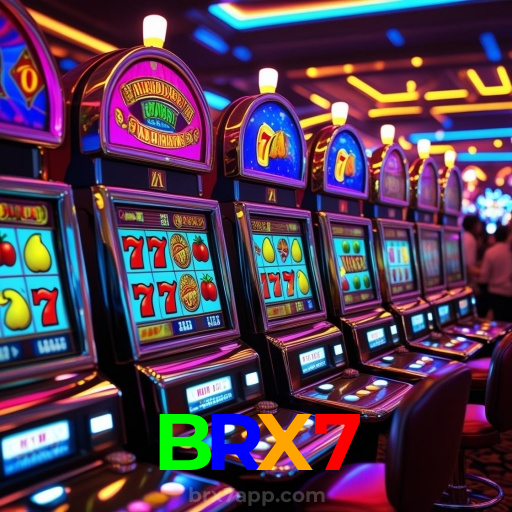 BRX7:Gire as slots e ganhe prêmios incríveis com cada giro!